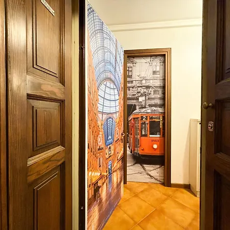 Elegant Three-room In Porta Romana アパート *